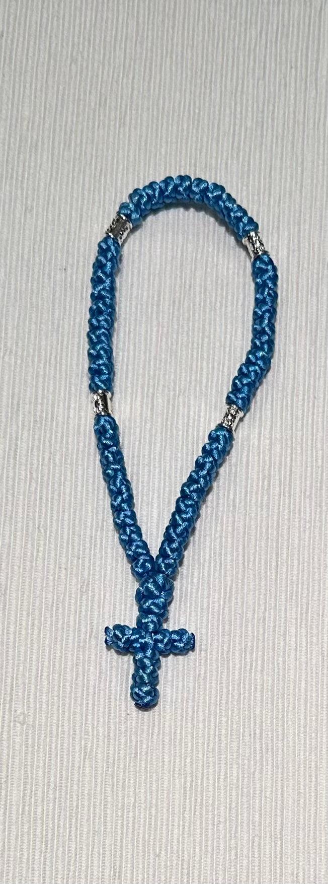 50-knot Orthodox prayer rope (satin) chotki komboskini