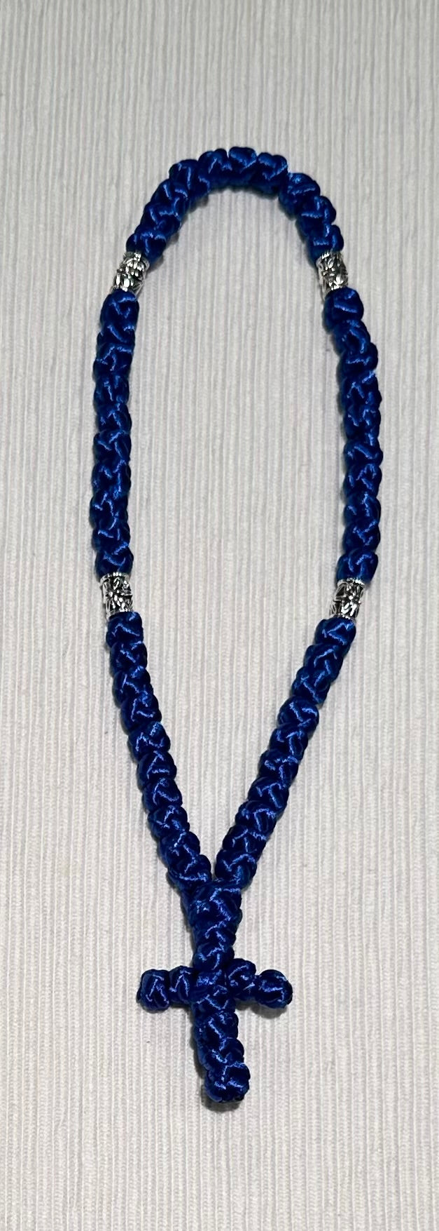 50-knot Orthodox prayer rope (satin) chotki komboskini