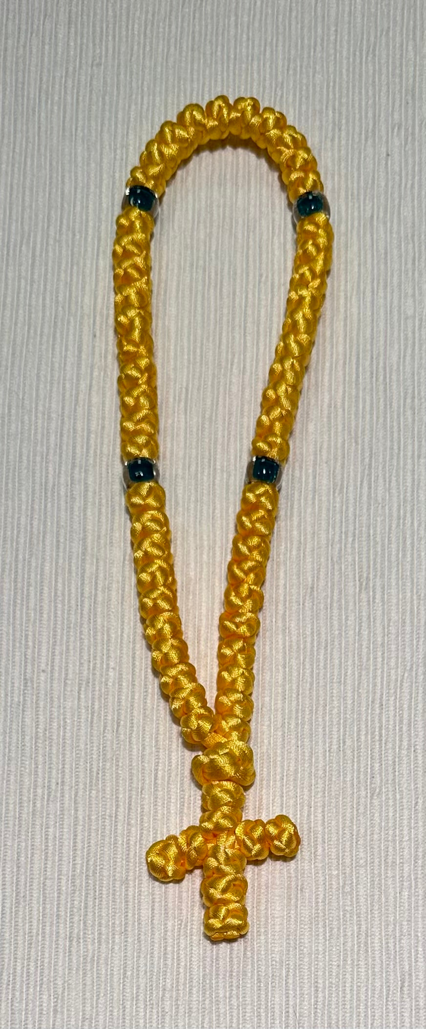 50-knot Orthodox prayer rope (satin) chotki komboskini