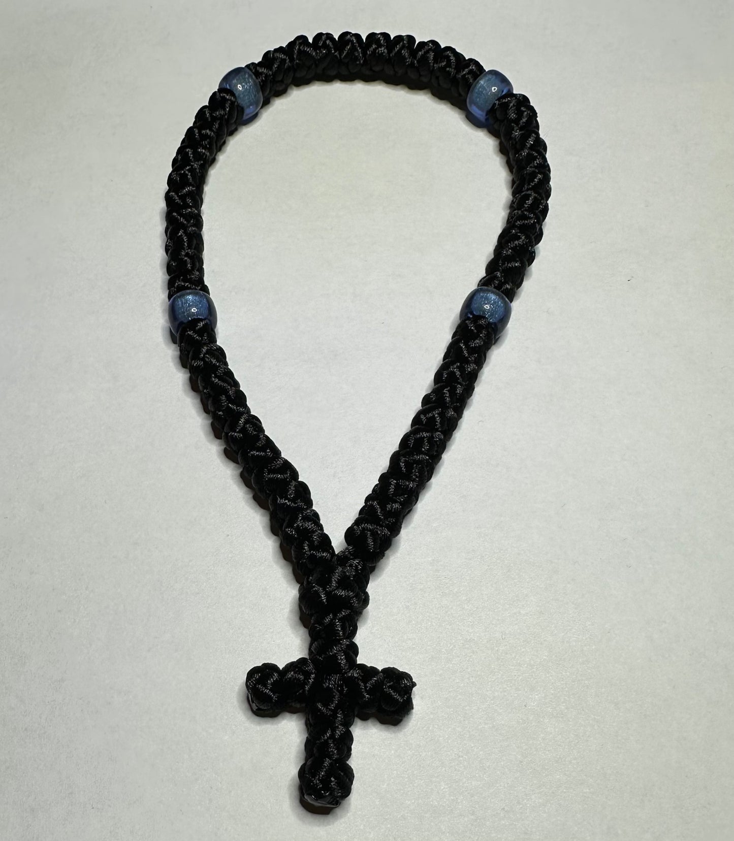 50-knot Orthodox prayer rope (satin) chotki komboskini