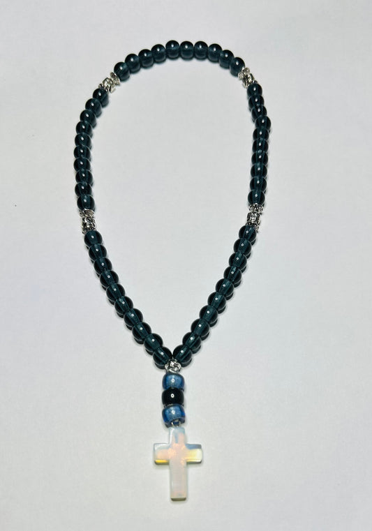 50-bead (glass) prayer rope chotki komboskini